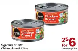 Safeway Signature Select Chicken Breast offer