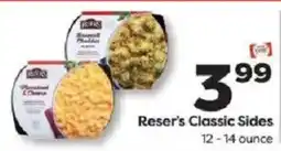 Weis Markets Reser's Classic Sides offer