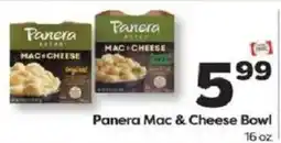 Weis Markets Panera Mac & Cheese Bowl offer