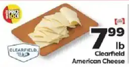 Weis Markets Clearfield American Cheese offer