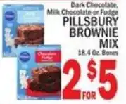 Ctown Pillsbury brownie mix offer