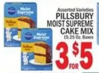 Ctown Pillsbury moist supreme cake mix offer