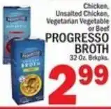 Ctown Progresso broth offer