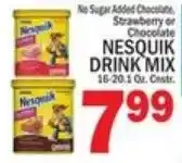 Ctown Nesquik drink mix offer