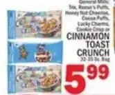 Ctown General Mills Cinnamon Toast Crunch offer