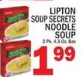Ctown Lipton soup secrets noodle soup offer
