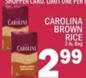 Ctown Carolina brown rice offer