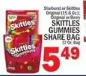 Ctown Skittles Gummies offer