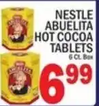 Ctown Nestle abuelita hot cocoa tablets offer