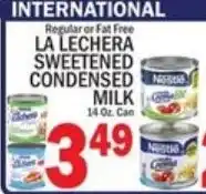 Ctown La Lechera sweetened condensed milk offer