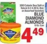Ctown Blue diamond almonds offer