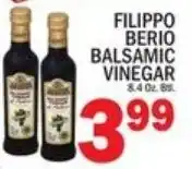 Ctown Filippo Berio Balsamic Vinegar offer