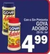 Ctown Goya adobo offer