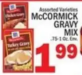Ctown McCormick Gravy Mix offer