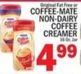 Ctown Coffee-mate non-dairy coffee creamer offer