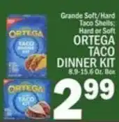 Ctown Ortega taco dinner kit offer