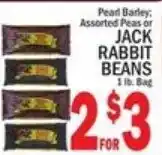 Ctown Pearl Barley: Assorted Peas or Jack Rabbit Beans offer