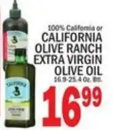 Ctown California 3 olive ranch extra virgin olive oil offer