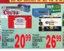 Ctown Coors beer offer