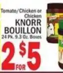 Ctown Knorr bouillon offer