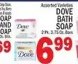 Ctown Dove bath soap offer