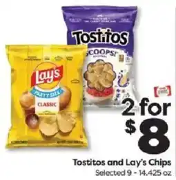 Weis Markets Tostitos and Lay's Chips offer