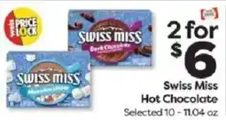 Weis Markets Swiss Miss Hot Chocolate offer