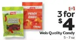 Weis Markets Weis Quality Candy offer
