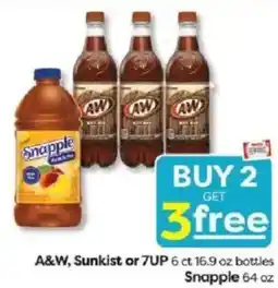 Weis Markets A&W, Sunkist or 7UP offer