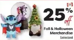 Weis Markets Fall & Halloween Merchandise offer