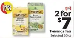 Weis Markets Twinings Tea offer