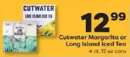Weis Markets Cutwater Margarita or Long Island Iced Tea offer