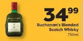 Buchanan's Blended Scotch Whisky