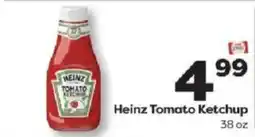 Weis Markets Heinz Tomato Ketchup offer