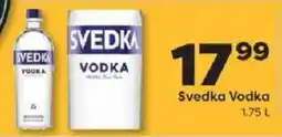 Weis Markets Svedka Vodka offer