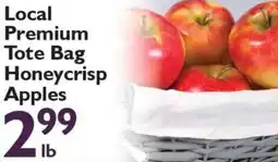 Festival Foods Local Premium Tote Bag Honeycrisp Apples offer