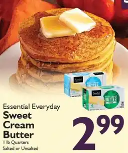 Festival Foods Essential Everyday Sweet Cream Butter offer