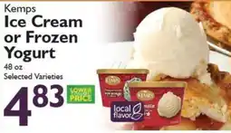 Festival Foods Kemps ice cream or frozen yogurt offer