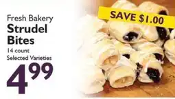Festival Foods Fresh Bakery Strudel Bites offer