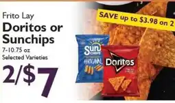 Festival Foods Frito Lay Doritos or Sunchips offer