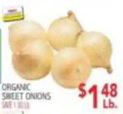 Ingles Markets Organic Sweet Onions offer