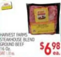 Ingles Markets Harvest Farms Steakhouse Blend Ground Beef offer