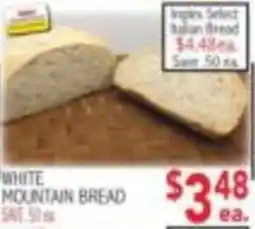 Ingles Markets White Mountain Bread offer