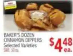 Ingles Markets Baker's Dozen Cinnamon Dippers offer