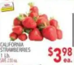 Ingles Markets California strawberries offer