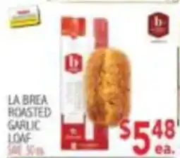 Ingles Markets La Brea roasted garlic loaf offer