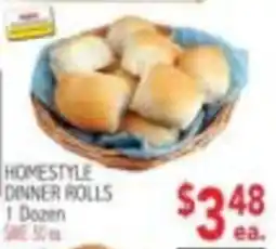 Ingles Markets Homestyle dinner rolls offer