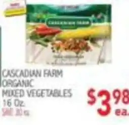 Ingles Markets Cascadian Farm Organic Mixed Vegetables offer