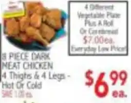 Ingles Markets 8 piece dark meat chicken offer