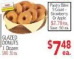 Ingles Markets Pastry Barn Glazed Donuts offer